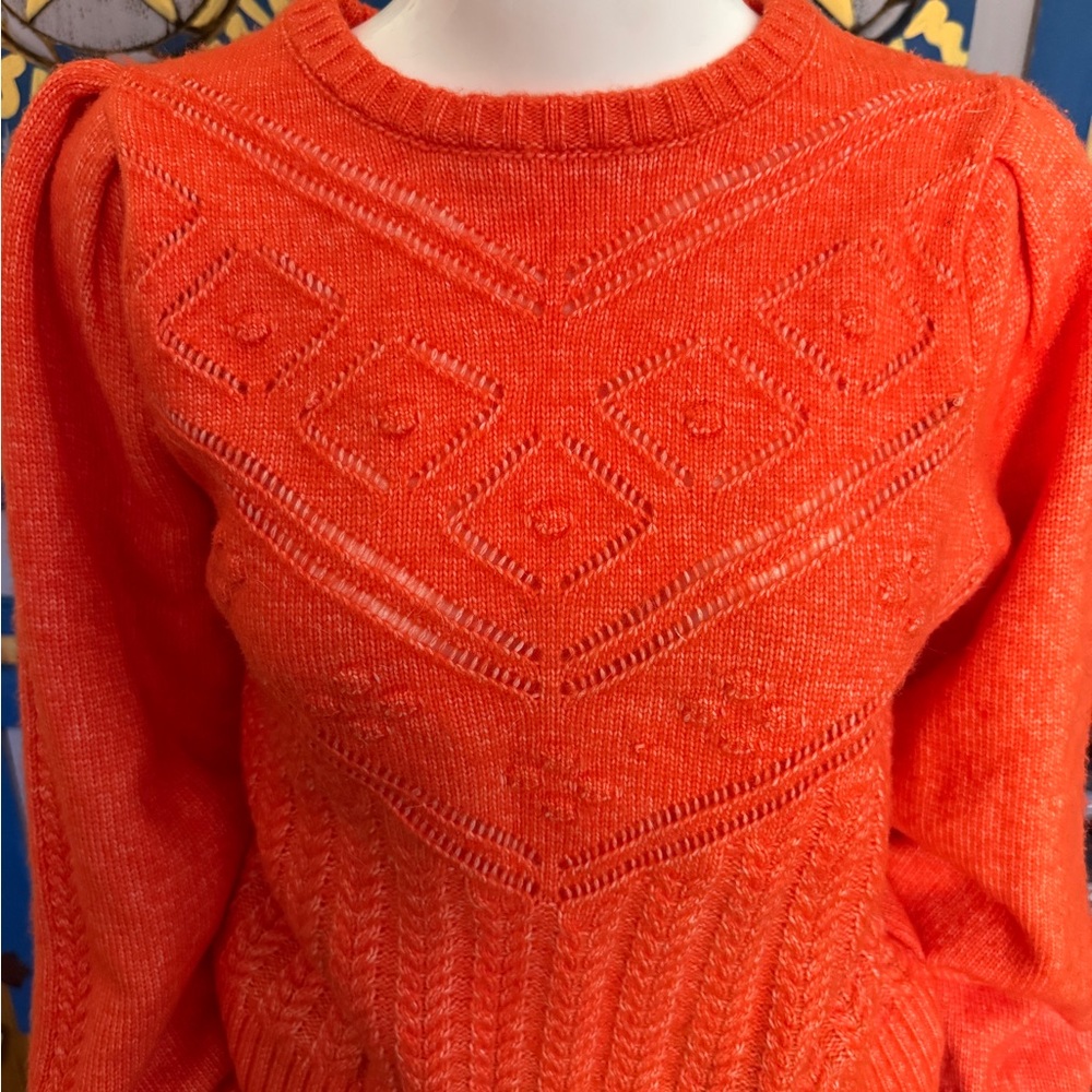 French Connection Bold Orange Knitwear